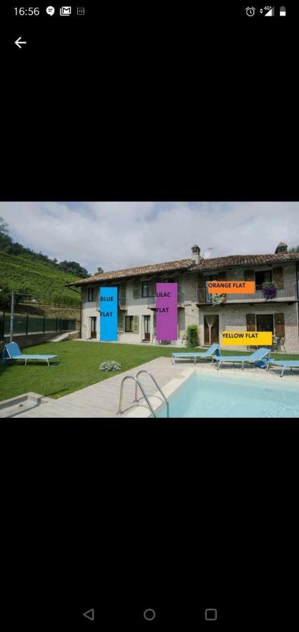 Apartmán Sul Bric Dei Capalot La Morra Exteriér fotografie