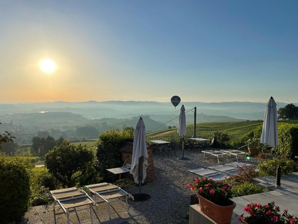 Apartmán Sul Bric Dei Capalot La Morra Exteriér fotografie