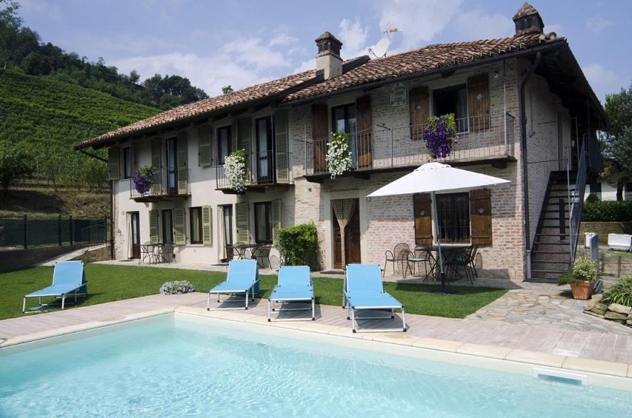 Apartmán Sul Bric Dei Capalot La Morra Exteriér fotografie