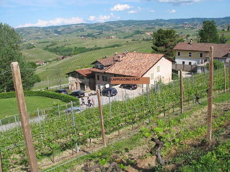 Apartmán Sul Bric Dei Capalot La Morra Exteriér fotografie