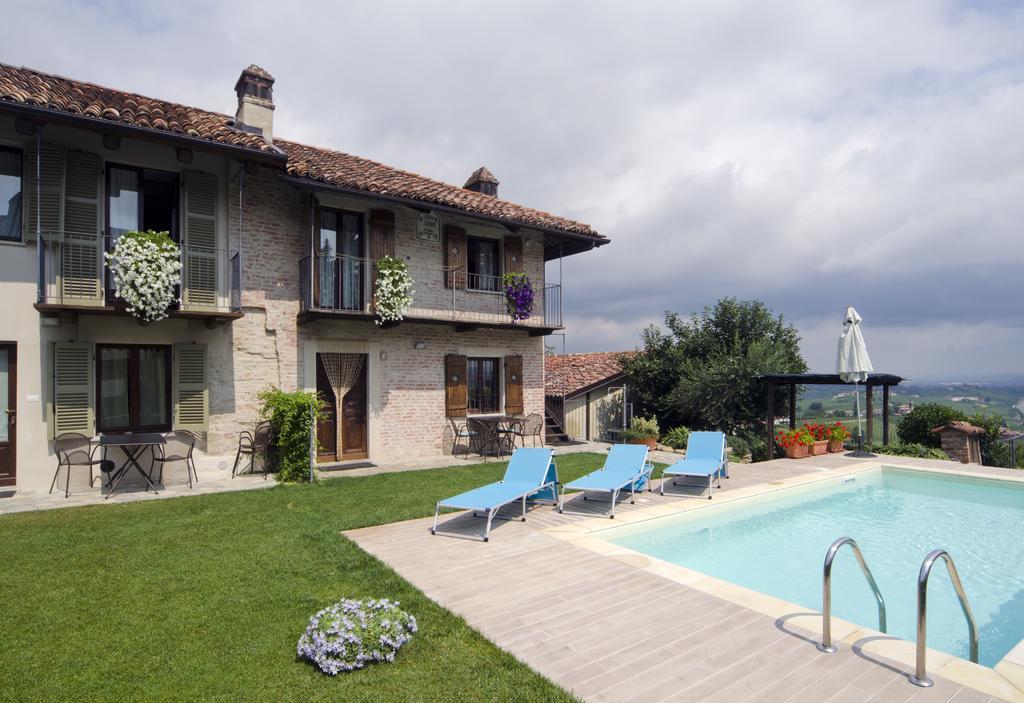 Apartmán Sul Bric Dei Capalot La Morra Exteriér fotografie