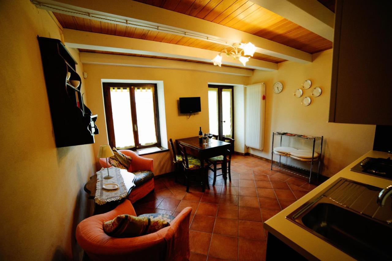 Apartmán Sul Bric Dei Capalot La Morra Exteriér fotografie